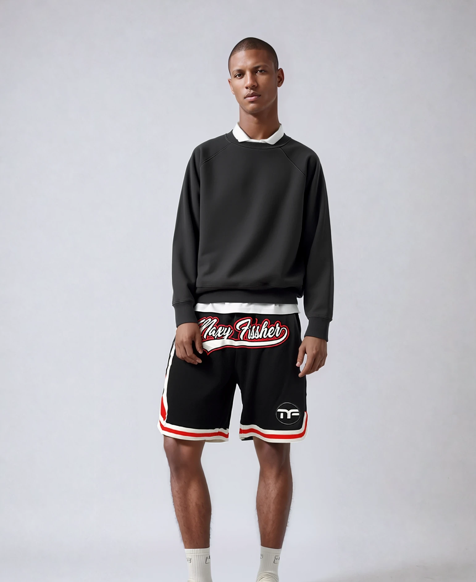 Maxey Fisher Custom Basketball Shorts