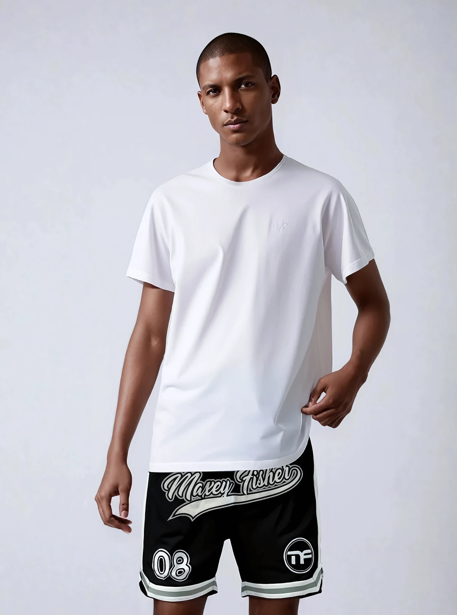 Maxey Fisher Custom Basketball Shorts