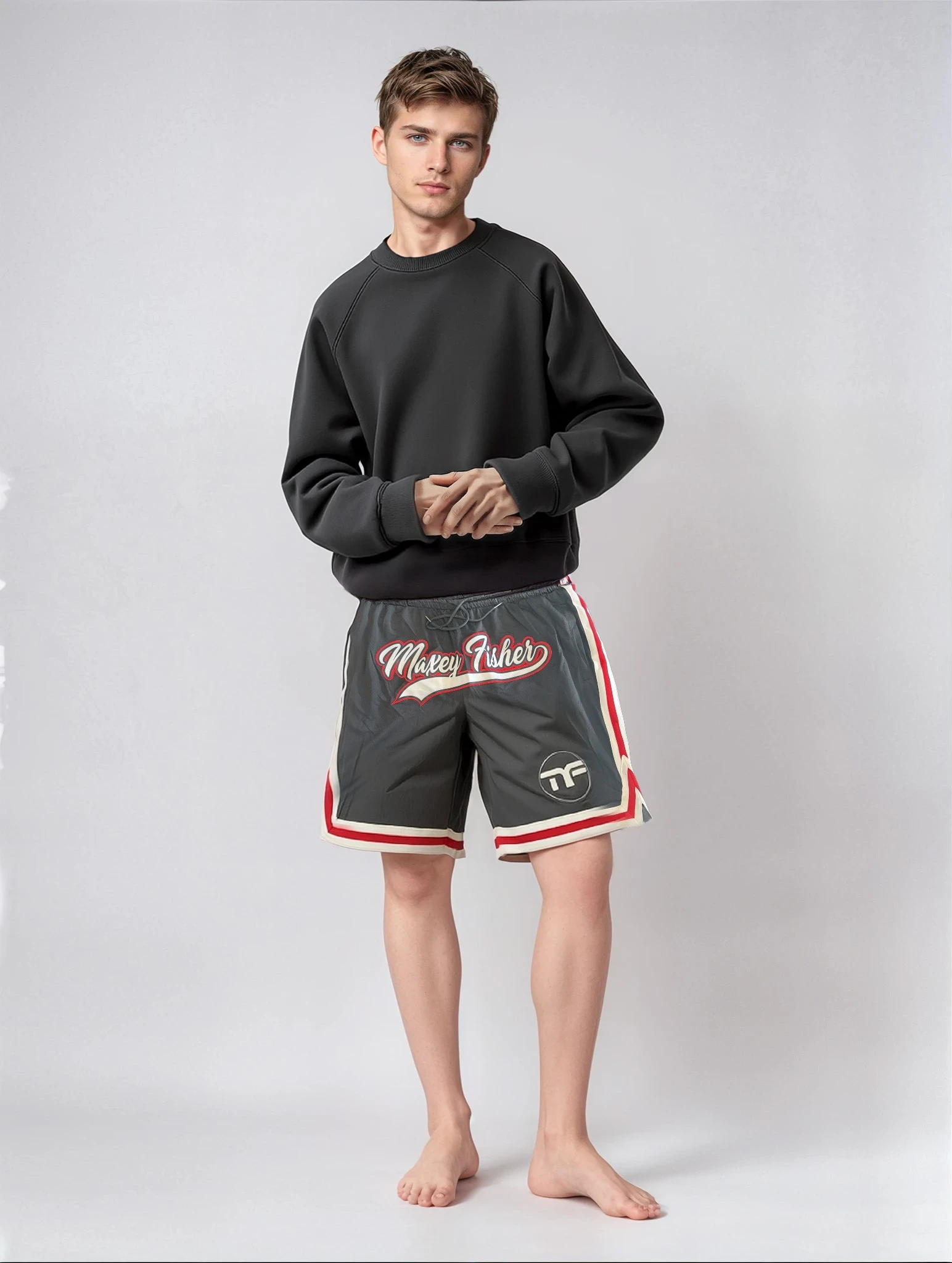 Maxey Fisher Custom Basketball Shorts