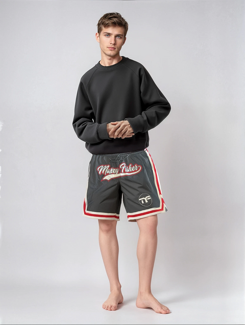 Maxey Fisher Custom Basketball Shorts