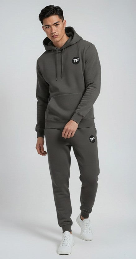 Men’s Hoodie 2 Piece Jogger Sets with Pouch