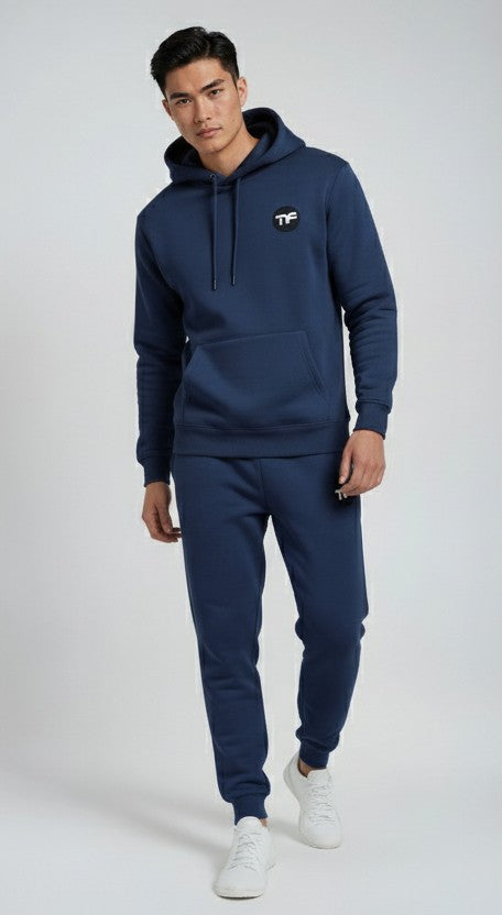 Men’s Hoodie 2 Piece Jogger Sets with Pouch