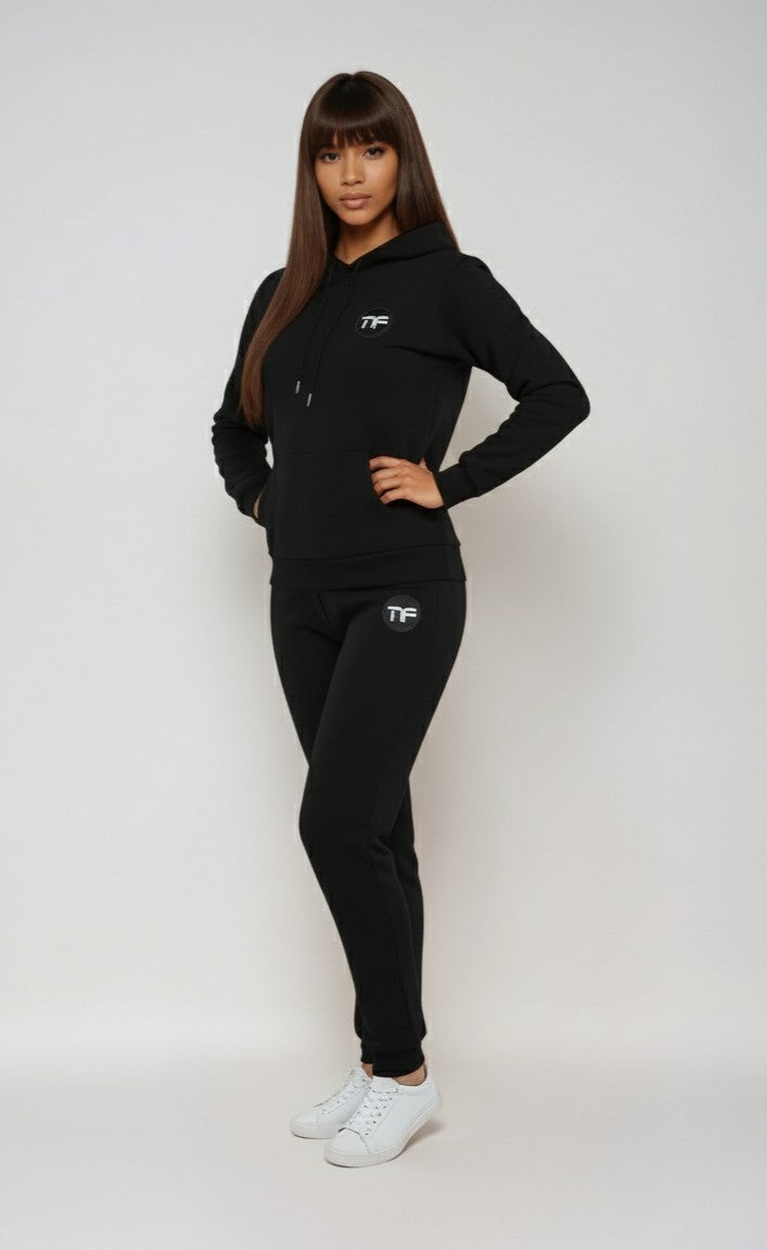 Women’s Hoodie 2 Piece Jogger Sets with Pouch